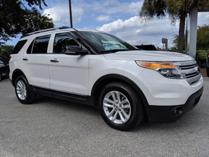 used 2013 ford explorer fwd xlt summerville, sc 29483 for sale in summerville, south carolina