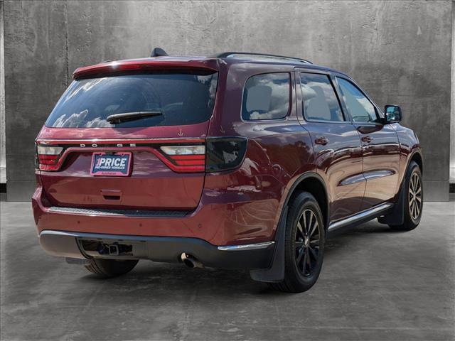 2019 dodge durango sxt plus