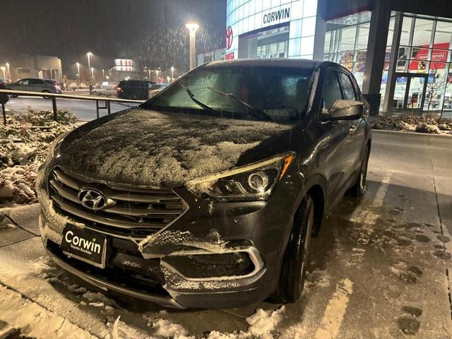 2017 hyundai santa fe sport 2.4l