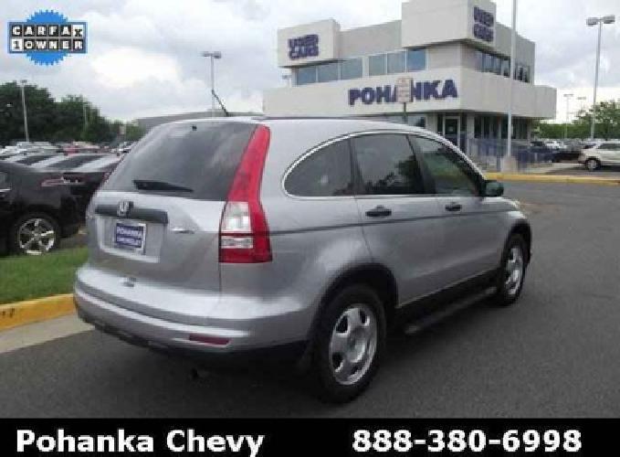 2011 honda cr-v lx in chantilly, va