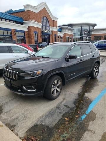 2021 jeep cherokee limited
