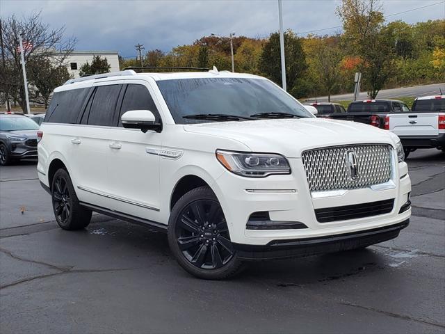 2023 lincoln navigator reserve