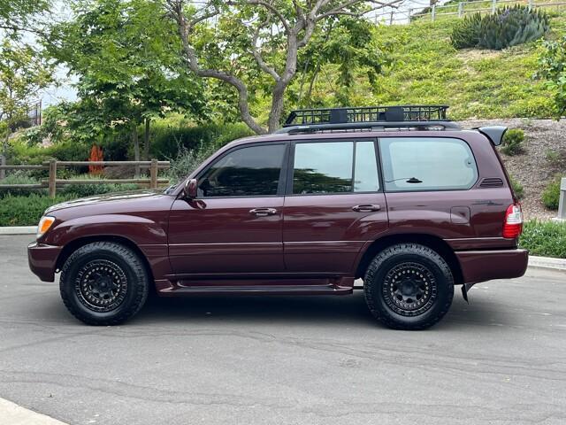 2000 toyota land cruiser base (a4)