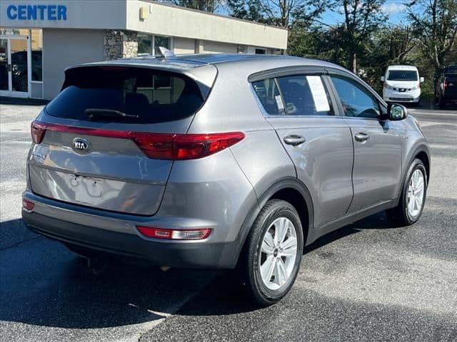 2018 kia sportage lx in canton, north carolina
