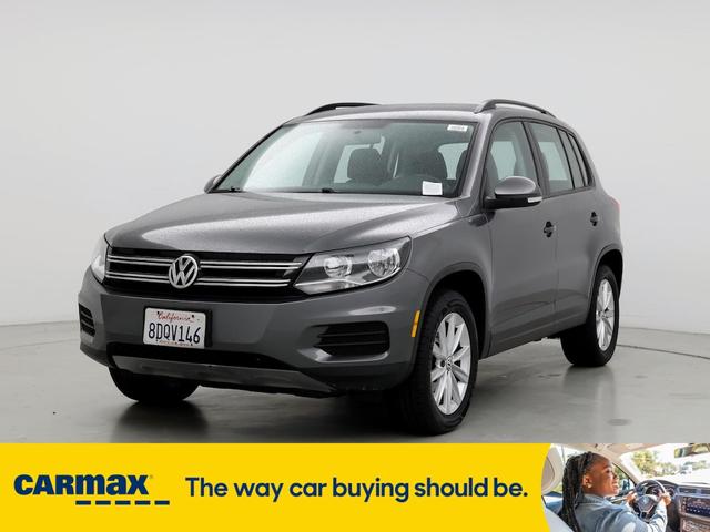 2018 volkswagen tiguan limited