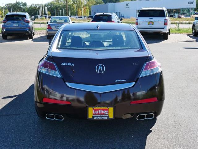 2009 acura tl 3.7