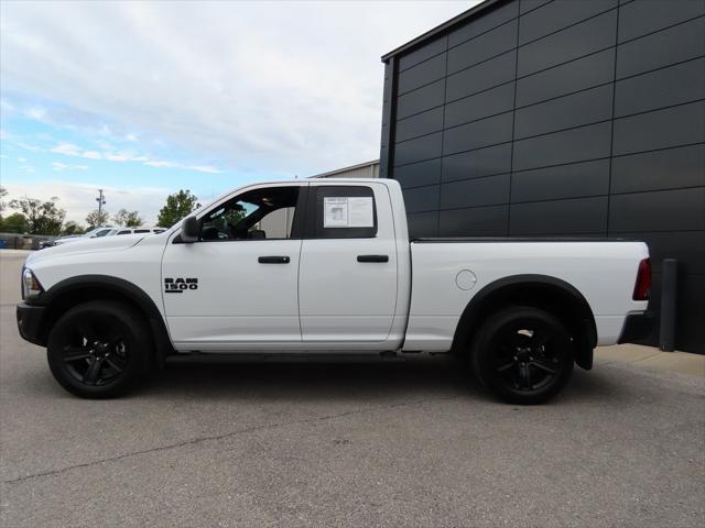 2021 ram 1500 classic warlock quad cab 4x4 6'4' box