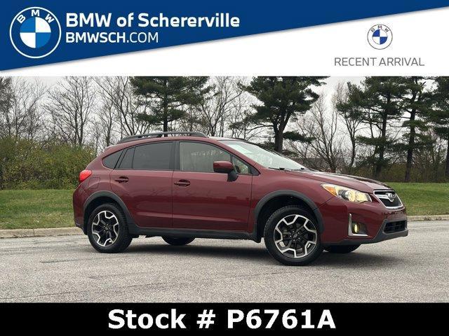 2016 subaru crosstrek 2.0i premium