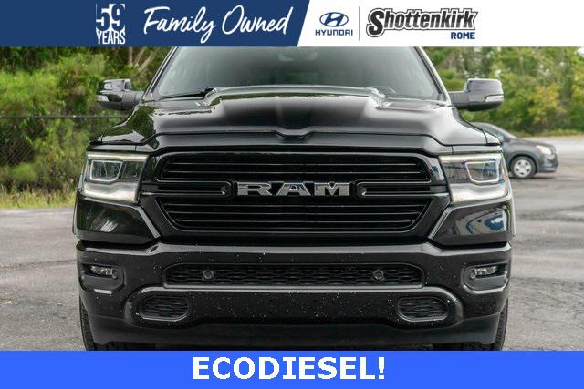 2022 ram 1500 laramie crew cab 4x2 57" box