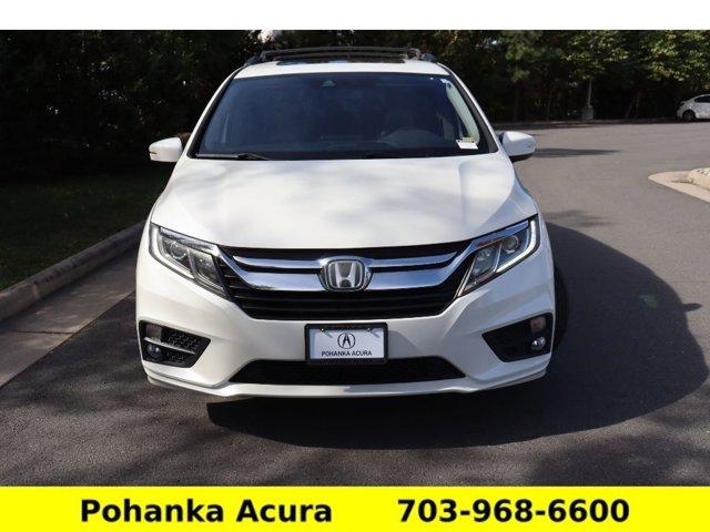 2018 honda odyssey ex-l