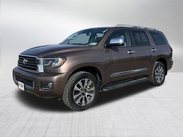 2019 toyota sequoia limited in fargo, north dakota