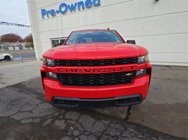 2019 chevrolet silverado 1500 custom