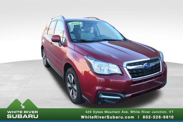 2018 subaru forester 2.5i premium