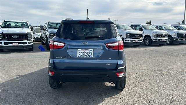 2022 ford ecosport se