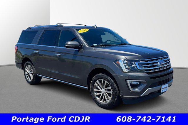 2018 ford expedition max limited
