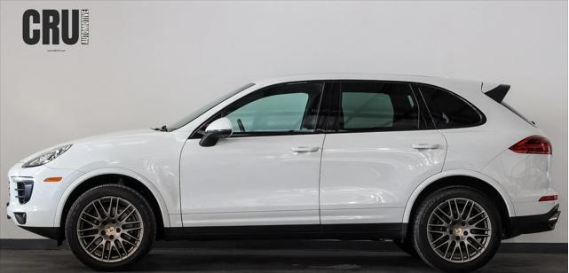 2017 porsche cayenne platinum edition