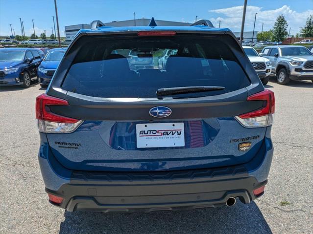 2023 subaru forester wilderness