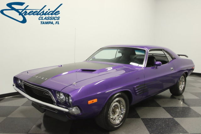 gorgeous challenger, beastly magnum 440, rebuilt a727, ps, pb w/wilwood discs!