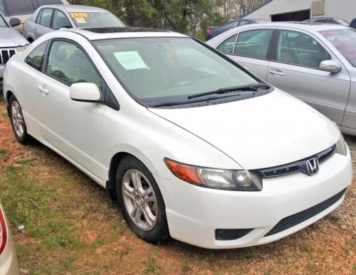 2007 honda civic ex in georgia