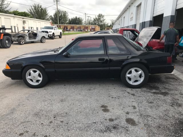 1992 mustang lx coupe 5.0 5sp notchback