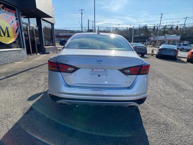 2021 nissan altima platinum intelligent awd