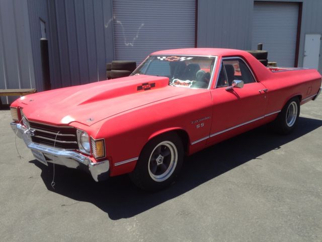 1972 chevy el camino street-strip 383 stroker - 30-day layaway / world shipping