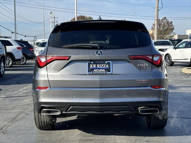 2024 acura mdx technology