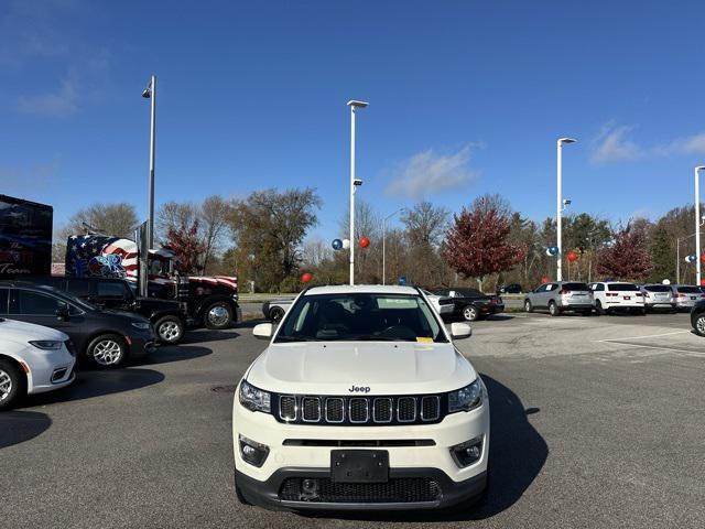 2021 jeep compass limited