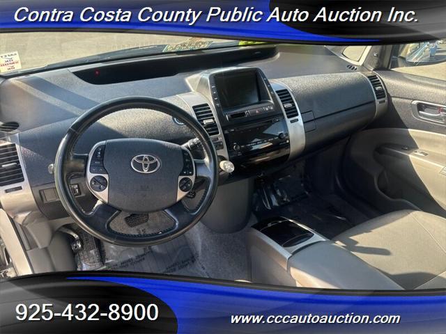 2009 toyota prius standard
