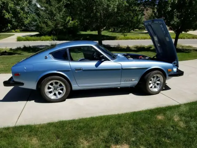 1978 datsun 280z automatic, extra clean, one repaint ,updated wheels-tires, nice