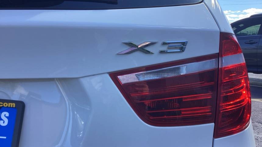 2017 bmw x3 xdrive28i
