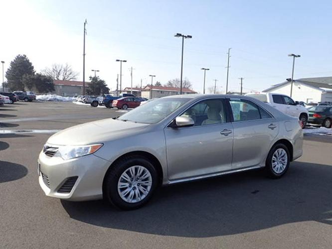 used 2014 toyota camry yakima, wa 98902 for sale in yakima, washington