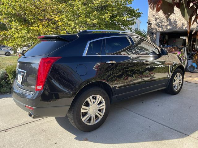 2013 cadillac srx luxury collection