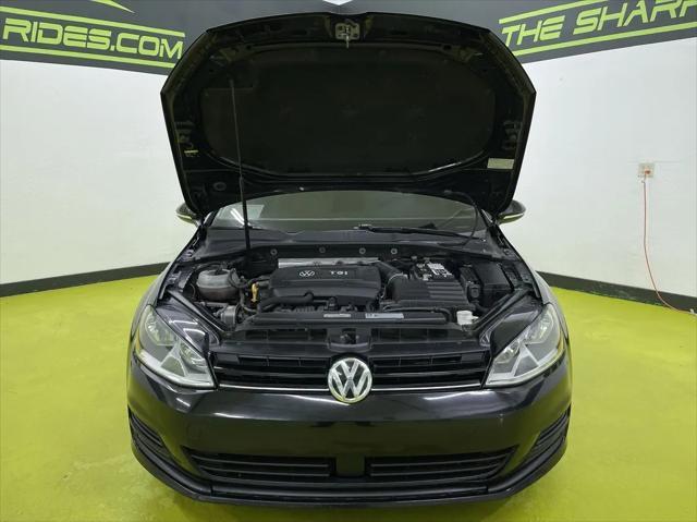 2017 volkswagen golf tsi wolfsburg edition 4-door