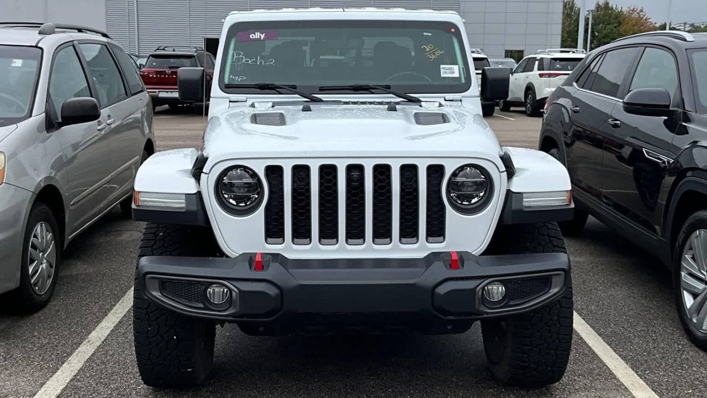 2020 jeep gladiator rubicon