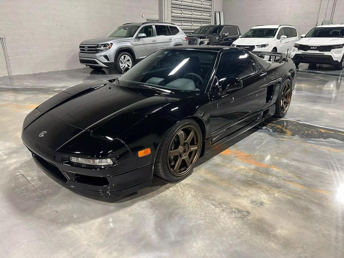 1991 acura nsx turbo