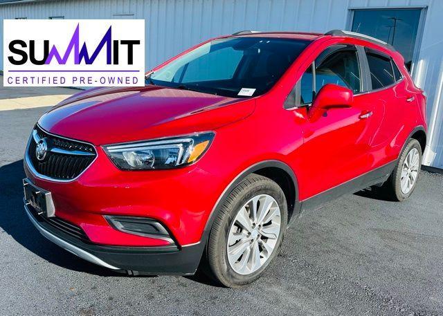 2020 buick encore preferred
