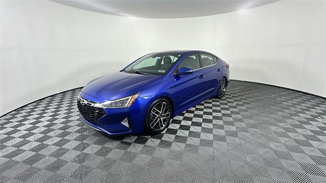 2019 hyundai elantra sport