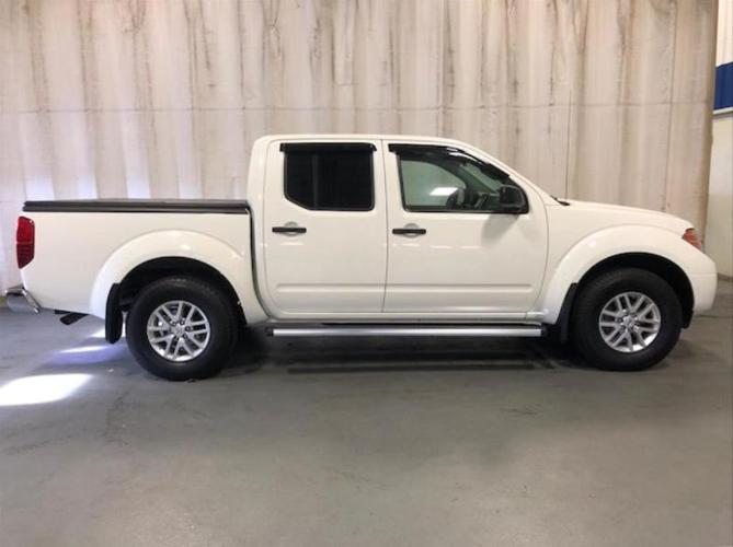 2017 nissan frontier sv 4x4 sv 4dr crew cab 5 ft. sb 6m for sale in westbrook, maine
