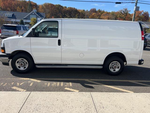 2022 gmc savana 2500 work van