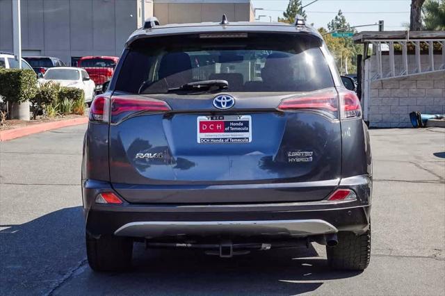 2018 toyota rav4 hybrid se