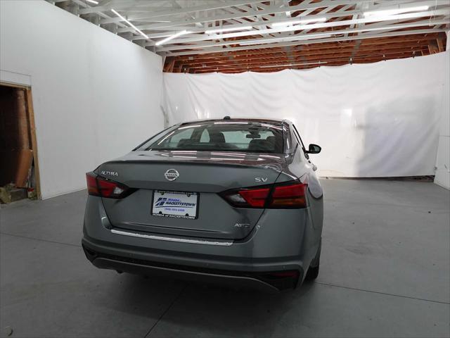 2022 nissan altima 2.5 sv