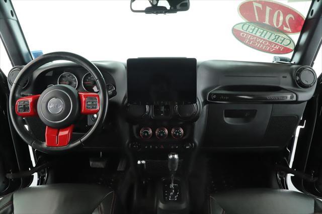2017 jeep wrangler unlimited rubicon