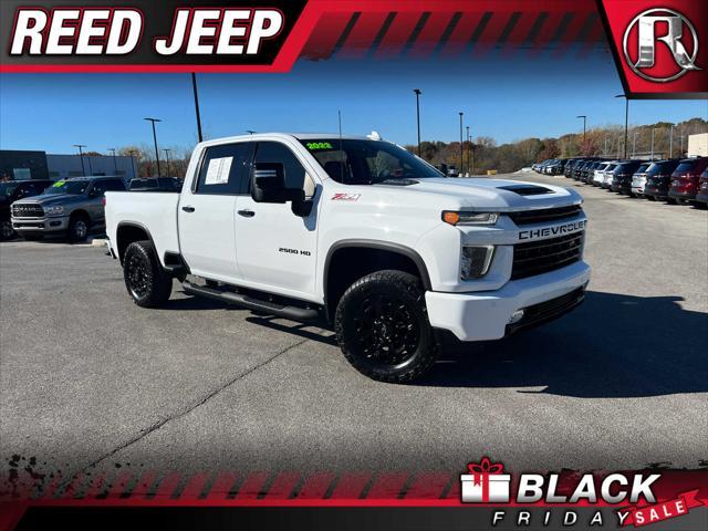 2022 chevrolet silverado 2500 ltz