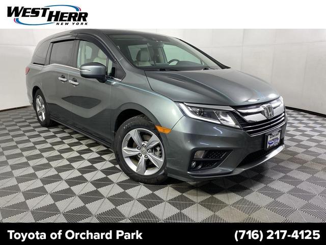 2018 honda odyssey ex-l