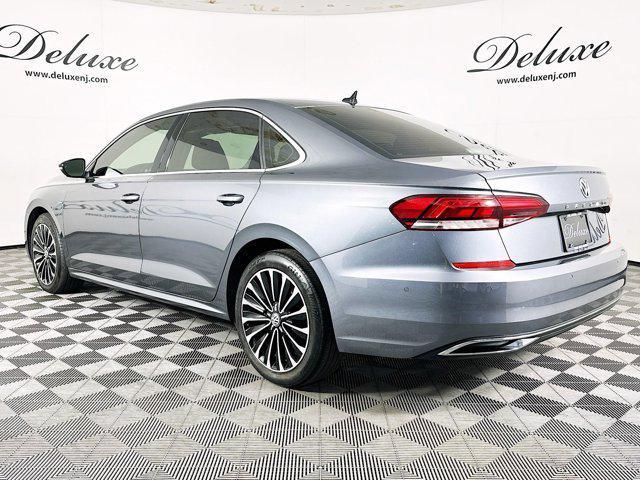 2022 volkswagen passat 2.0t limited edition