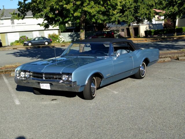 1966 oldsmobile dynamic 88 convertible survivor 425 ci