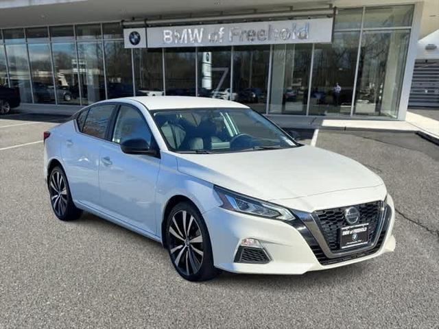 2019 nissan altima 2.5 sr