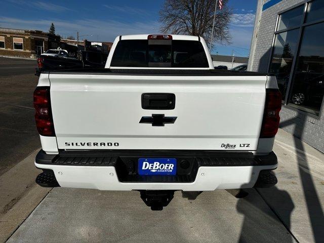 2017 chevrolet silverado 2500 ltz