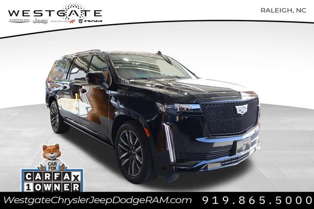 2021 cadillac escalade esv sport